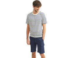 Plouider striped t-shirt - Men