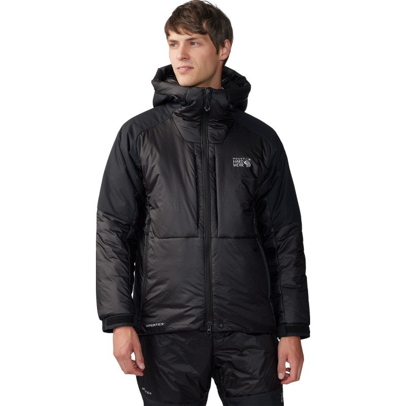 Mountain Hardwear Manteau à capuchon alpin Compressor - Homme