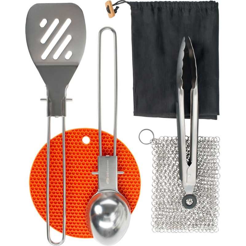 Destination 5 Piece Folding Chef Tool Set