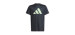 Train Essentials Aeroready Logo Regular-Fit T-Shirt - Youth