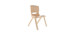 Plastic chair for children - Beige