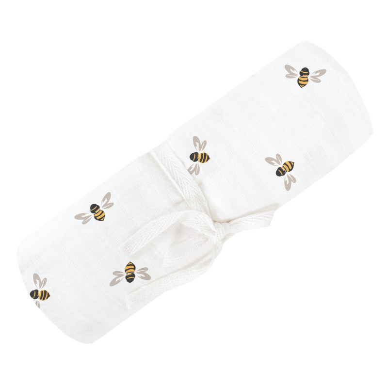 Muslin Blanket - Bees