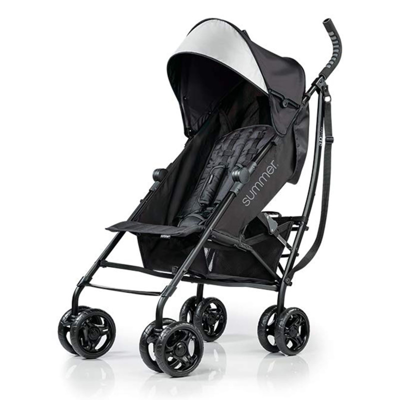 3D Lite Umbrella Stroller - Jet Black