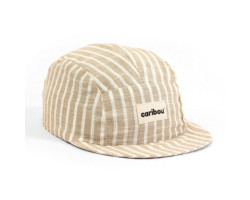 Striped Cap Natural 4-18...