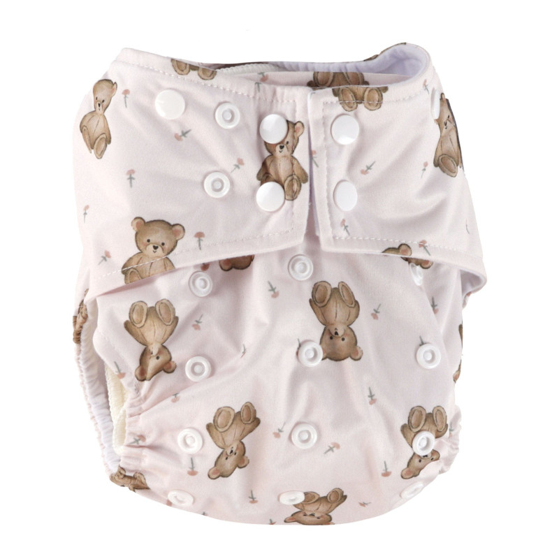 Washable Diaper 10-35lb - Bear