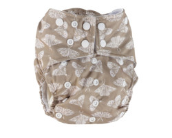 Washable Diaper 10-35lb - Butterflies