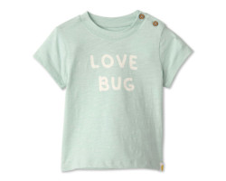 Rise Little Earthling T-shirt Love Bug 3-24m