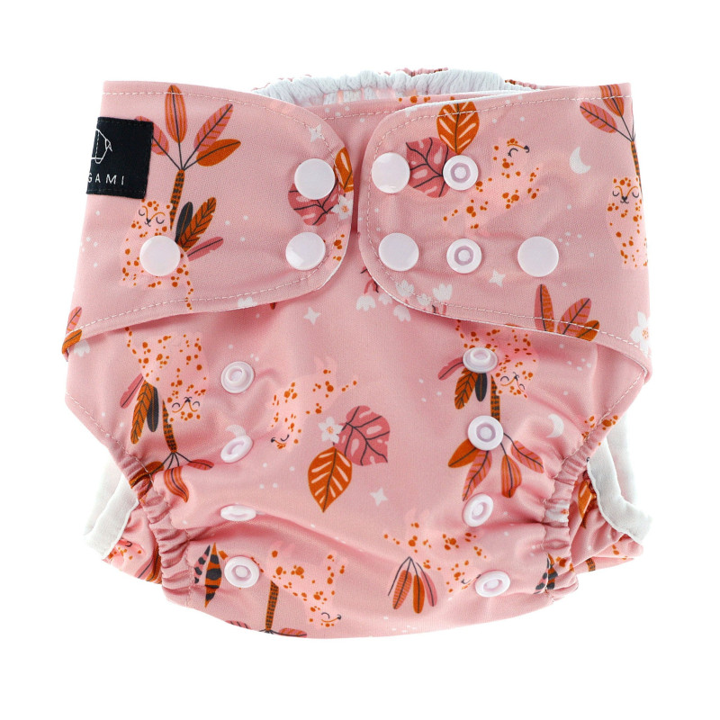 Diaper Jersey 8-35lb - Cheetah