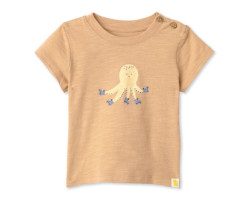 Rise Little Earthling T-shirt Octopus 6-24m