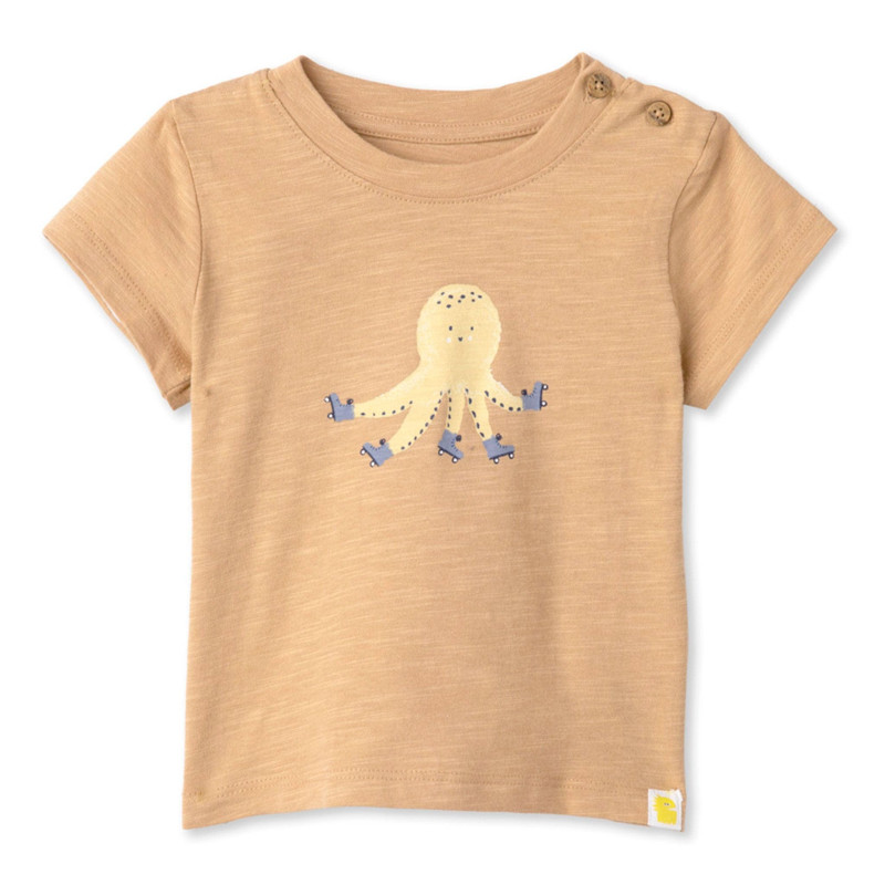 Rise Little Earthling T-shirt Octopus 6-24m