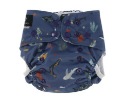 Origami Maillot Couche 8-35lb - Baleine