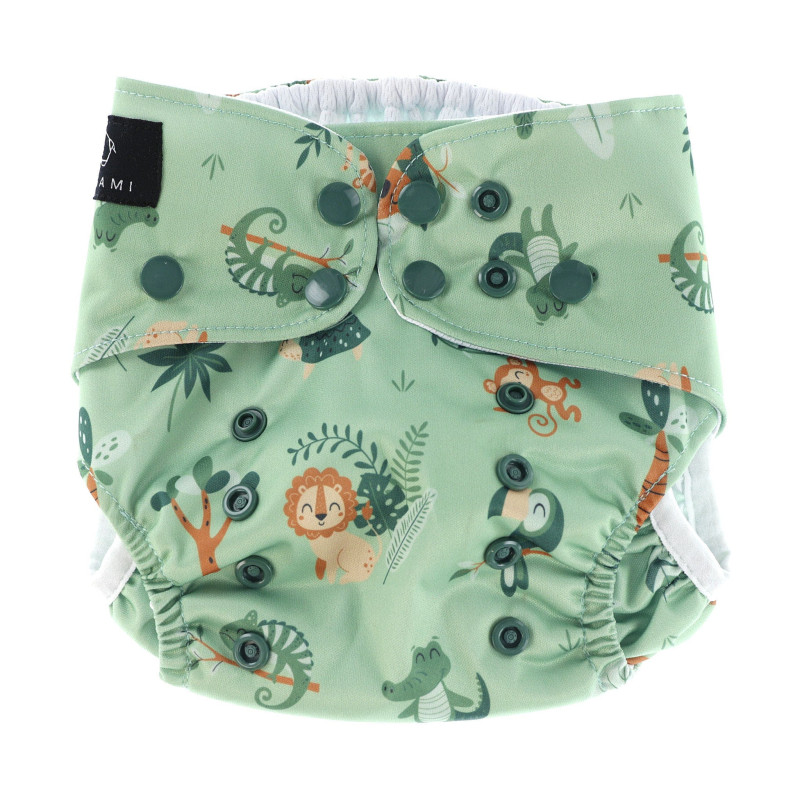 Diaper Jersey 8-35lb - Jungle