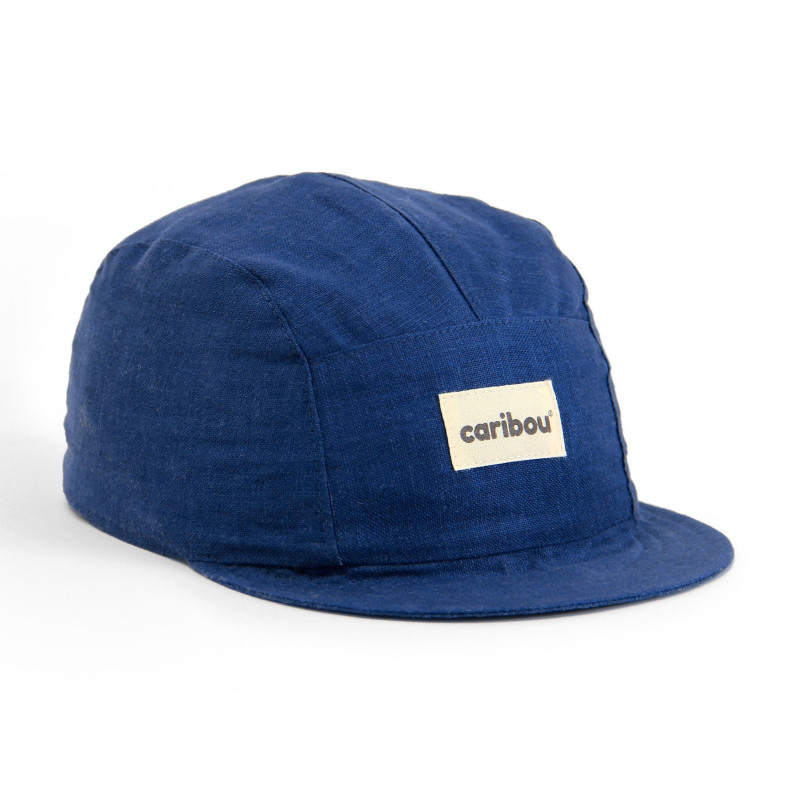 Caribou Casquette Uni Indigo 2-12ans