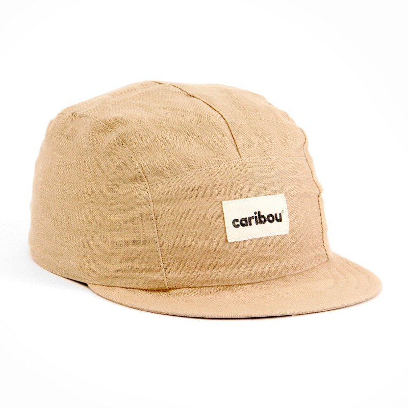 Caribou Casquette Uni Sable 2-12ans