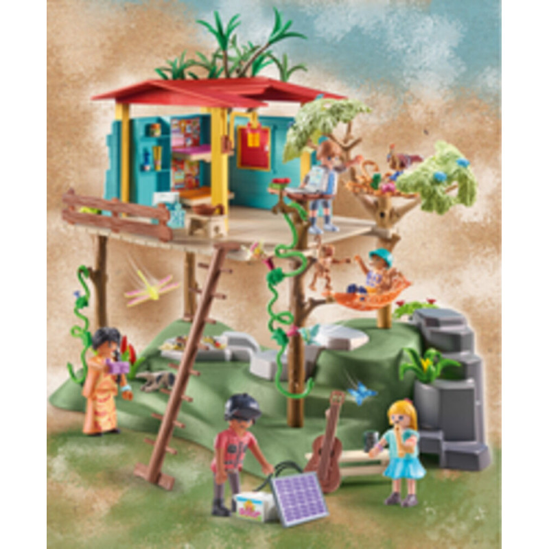 Playmobil - Maison familiale dans les arbres
