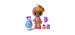Baby Alive Star Besties, Bright Bella, poupée Baby Alive de 20 cm sur le thème de l'espace, accessoires Baby Alive