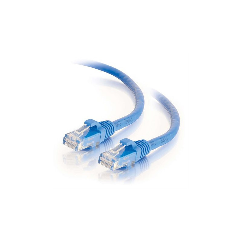 Cablestogo Câble réseau de raccordement Ethernet avec gaine CAT6