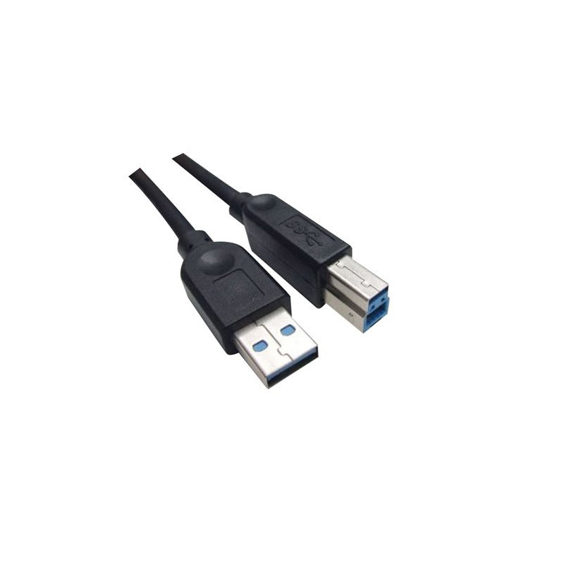 Exponent Câble USB série A mâle / B mâle