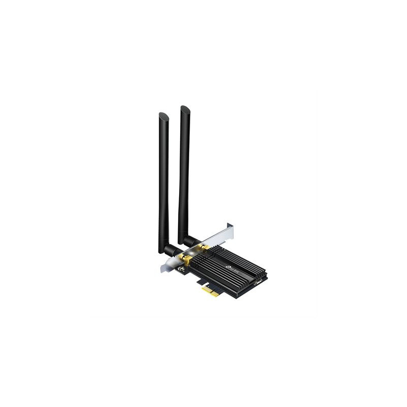 TPLink Carte Wi-Fi et Bluetooth PCIe adaptateur sans fil Archer TX50E