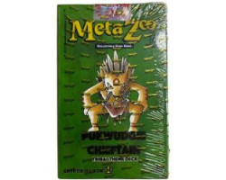 Metazoo -  theme deck - pukwudgie chieftain (anglais) -  tribal theme deck