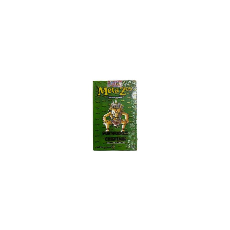 Metazoo -  theme deck - pukwudgie chieftain (anglais) -  tribal theme deck