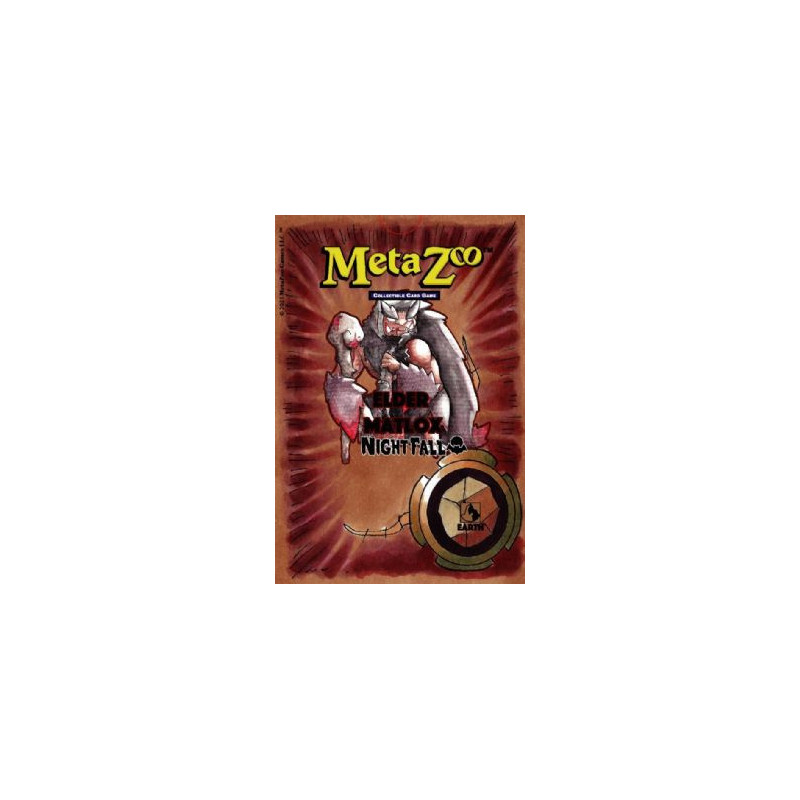 Metazoo -  theme deck - elder matlox (anglais) -  nightfall 1st edition