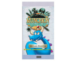 Munchkin collectible card game -  12-card booster (anglais)
