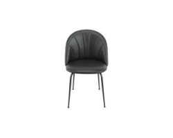 Louisa chair (black) 2pcs