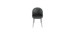 Louisa chair (black) 2pcs