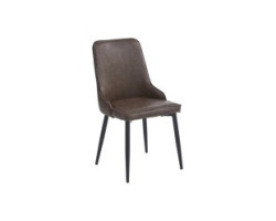 Cora chair (brown) 2pcs