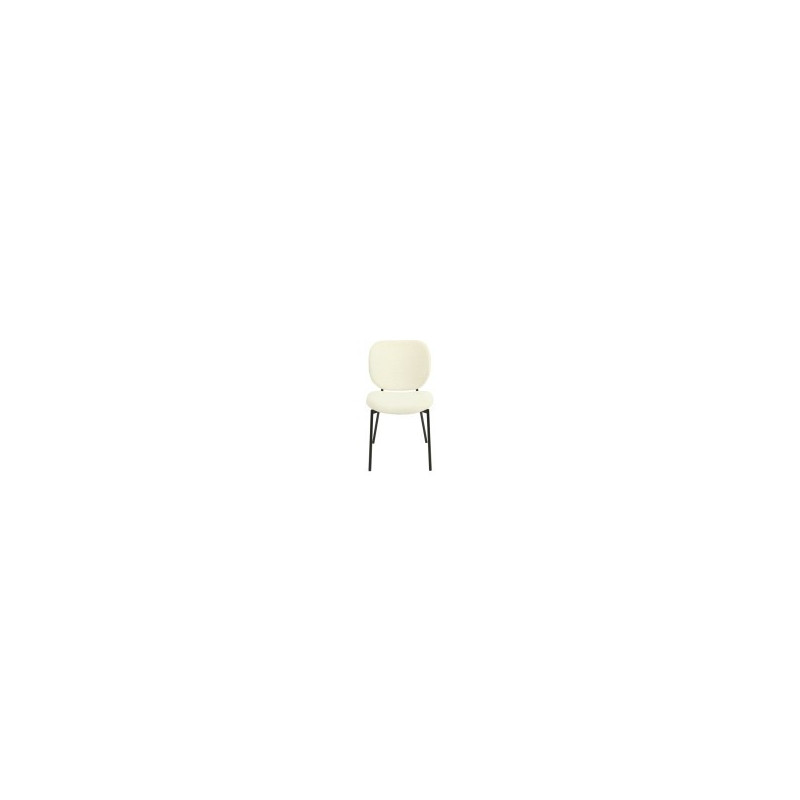 Georgia chairs (curly beige) 4pcs