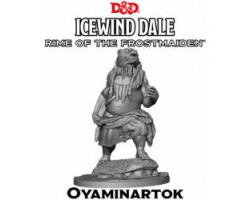 Figurine jeu de role -  icewind dale, rime of the frostmaiden - oyaminartok (anglais)