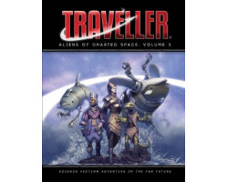 Traveller -  aliens of charted space vol 03 (anglais)