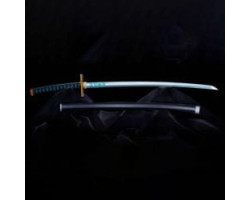 Demon slayer -  réplique de l'épée nichirin de muichiro tokito -  bandai spirits proplica