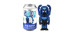 Dc comics -  figurine soda en vinyle de blue beetle (10 cm) -  funko soda