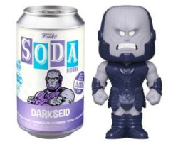 Dc comics -  figurine soda en vinyle de darkseid (10 cm) -  funko soda
