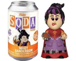 Disney -  figurine soda en vinyle de mary sanderson (10 cm) -  funko soda