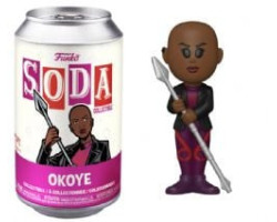 Marvel -  figurine soda en vinyle de okoye (10 cm) -  funko soda