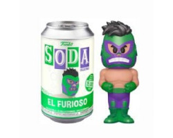 Marvel -  figurine soda en vinyle de el furioso (10 cm) -  funko soda