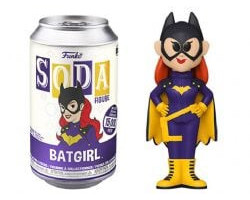 Dc comics -  figurine soda en vinyle de batgirl (10 cm) -  funko soda