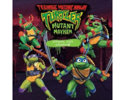 Les tortues ninja -  calendrier officiel 2024 - mutant mayhem