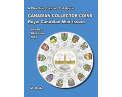 Catalogue charlton standard -  canadian coins vol.2 - collector issues 2019 (9th edition)