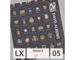 Davo france -  supplément 2005 avec pochettes