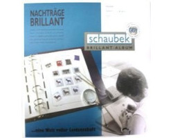 Schaubek canada -  supplement 2007 avec pochettes