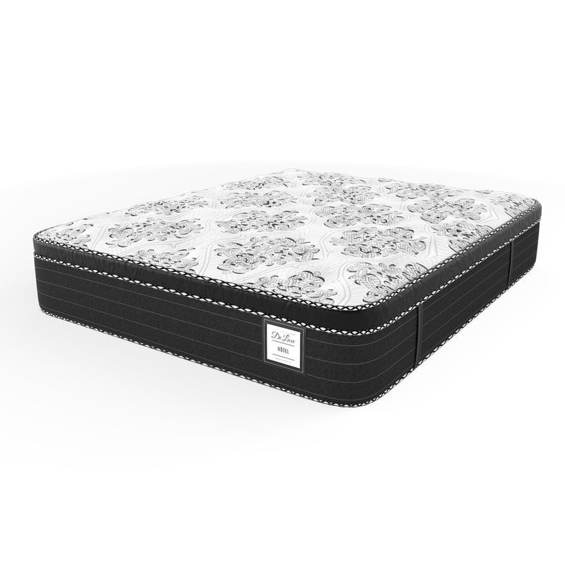 Matelas de ressorts ensachés et gel Hôtel