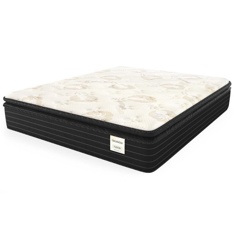 Matelas de latex et gel Fusion