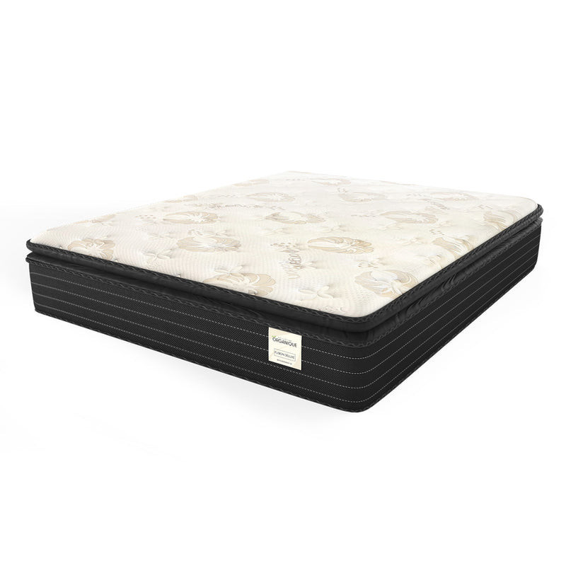 Matelas de latex et gel Fusion Deluxe