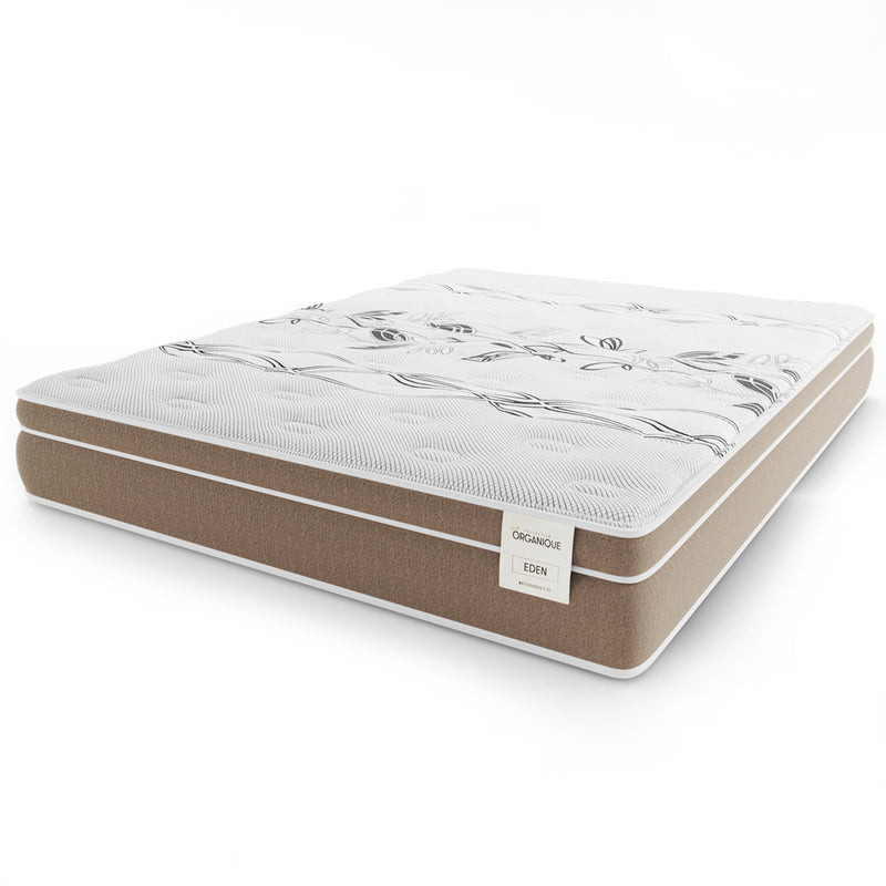 Matelas de latex et gel Eden