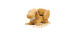 Nattou Animal à Bascule - Charlie Chien Caramel