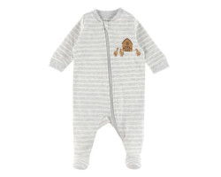 Firm Striped Pajamas 0-30 months
